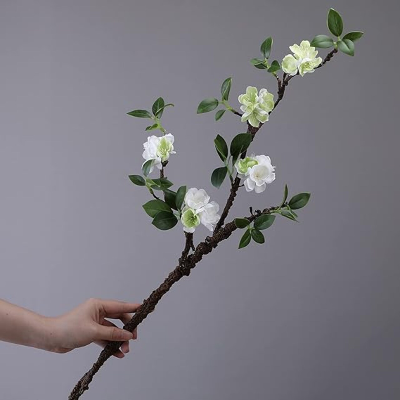 2PCS 31" Artificial Cherry Blossom Branches – Silk Long Stem Flowers for Vase & Event Decor
